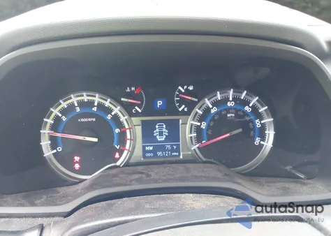 2018 Toyota 4Runner Sr5 Premium from USA, damaged, VIN JTEZU5JR9J5174395